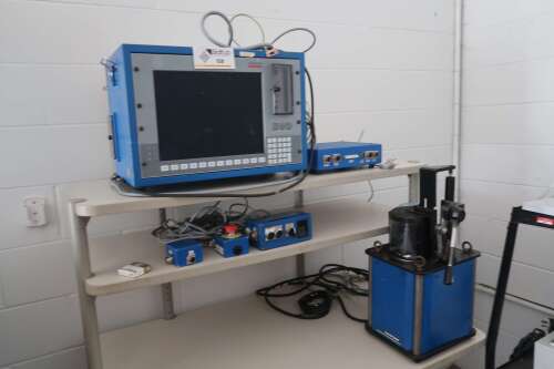 2007 Marposs Model M39S Matched Cylindrical Scan System