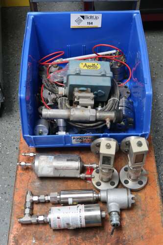 Lot of Additell Digital Pressure Gauges