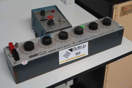 General Resistance Instruments Model RTD-1 Resistance Temperature Detector Simulator with GT-21 Motor Controller