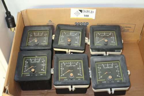 Signet Model P58540-1 Dial Flowmeters