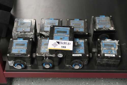 Draeger Polytron 25% Volume O2 Detectors