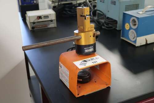 Pneumatic Crimper with Foot Pedal Control