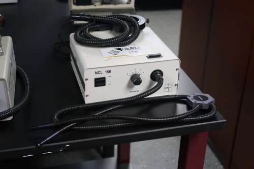 Volpi NCL 150 Fiber Optic Light Source with LED Ring Light