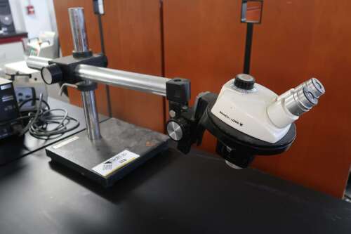 Bausch & Lomb Microscope with Articulating Base