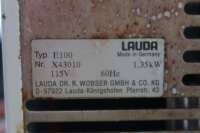 Lauda ecoline 019 Water Bath with Lauda E100 Circulator & Polystat Model 1253-00 Circulator - 4
