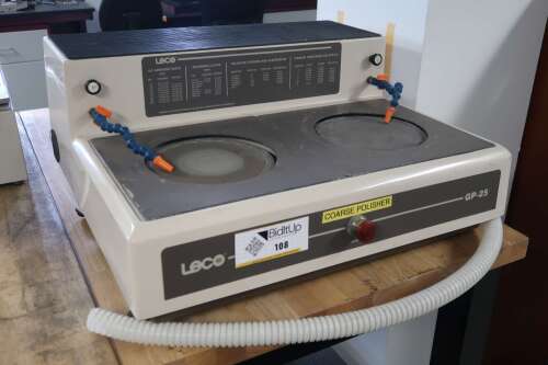 Leco GP-25 Wet/Dry Polisher Grinder
