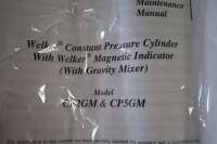 Welker Constant Pressure Cylinder with Magnetic Indicator - 6