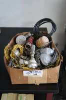 Lot of Signet Flow Meter, Explosion Proof Fittings, Pipe Fittings, & Sensor Cables