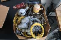 Lot of Signet Flow Meter, Explosion Proof Fittings, Pipe Fittings, & Sensor Cables - 2