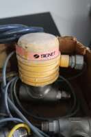 Lot of Signet Flow Meter, Explosion Proof Fittings, Pipe Fittings, & Sensor Cables - 3