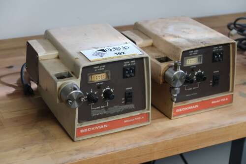 Beckman Model 110A HPLC Metering Pumps