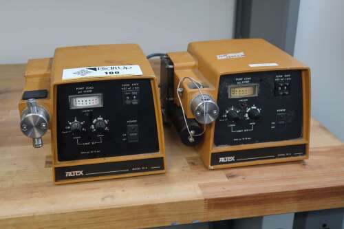 Altex Model 110A HPLC Metering Pumps