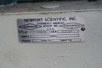 Newport Scientific Cat No. 46-13421-2 Super Pressure Fluid Extraction System - 4