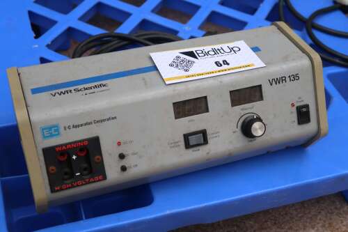 VWR Scientific Model VWR135 Electrophoresis Power Supply