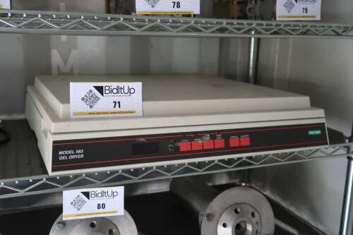 Biorad Model 583 Gel Dryer