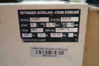 2001 Tuttnauer Model 2340M Analog Autoclave Steam Sterilizer - 6