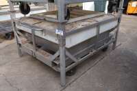 Process Solutions 200-Gallon Mobile Poly Tanks with Stainless Steel Stackable Frames