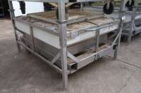 Process Solutions 200-Gallon Mobile Poly Tanks with Stainless Steel Stackable Frames - 2
