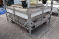 Process Solutions 200-Gallon Mobile Poly Tanks with Stainless Steel Stackable Frames - 4