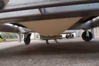 Process Solutions 200-Gallon Mobile Poly Tanks with Stainless Steel Stackable Frames - 6