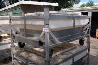 Process Solutions 200-Gallon Mobile Poly Tanks with Stainless Steel Stackable Frames