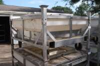 Process Solutions 200-Gallon Mobile Poly Tanks with Stainless Steel Stackable Frames - 2