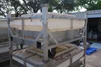 Process Solutions 200-Gallon Mobile Poly Tanks with Stainless Steel Stackable Frames - 3