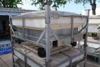 Process Solutions 200-Gallon Mobile Poly Tanks with Stainless Steel Stackable Frames - 4