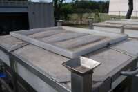 Process Solutions 200-Gallon Mobile Poly Tanks with Stainless Steel Stackable Frames - 5