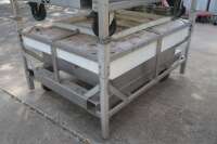 Process Solutions 200-Gallon Mobile Poly Tanks with Stainless Steel Stackable Frames - 3