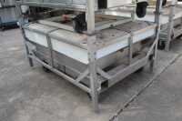 Process Solutions 200-Gallon Mobile Poly Tanks with Stainless Steel Stackable Frames - 4