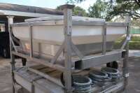 Process Solutions 200-Gallon Mobile Poly Tanks with Stainless Steel Stackable Frames - 2