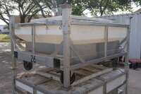 Process Solutions 200-Gallon Mobile Poly Tanks with Stainless Steel Stackable Frames - 3