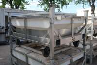 Process Solutions 200-Gallon Mobile Poly Tanks with Stainless Steel Stackable Frames - 4