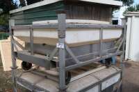 Process Solutions 200-Gallon Mobile Poly Tanks with Stainless Steel Stackable Frames