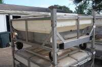 Process Solutions 200-Gallon Mobile Poly Tanks with Stainless Steel Stackable Frames - 2