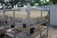 Process Solutions 200-Gallon Mobile Poly Tanks with Stainless Steel Stackable Frames - 3