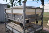 Process Solutions 200-Gallon Mobile Poly Tanks with Stainless Steel Stackable Frames - 4