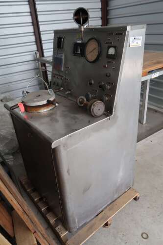 Pressure Testing Chamber