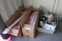 Lot of Reactor Accessories
