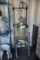 Chemglass 6062 19L Single Layer Glass Reactor