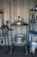 Chemglass 30L Single Layer Glass Reactor Flask
