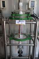 YH CHEM SLR-10D Single-Layer Glass Reactor - 2