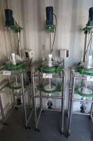 YH CHEM SLR-10D Single-Layer Glass Reactor