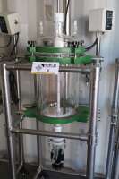 YH CHEM SLR-10D Single-Layer Glass Reactor - 2