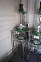 YH CHEM SLR-10D Single-Layer Glass Reactor