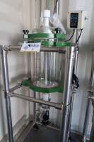 YH CHEM SLR-10D Single-Layer Glass Reactor - 2