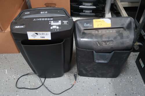 Electric Paper Shredders