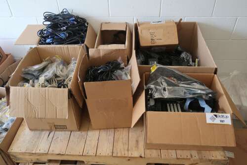 Large Quantity of Assorted IT Cables & Computer Accessories