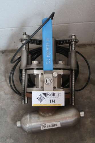 Perlwitz 2-1/2" Pressure Control Valve